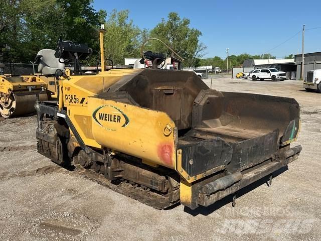 Weiler P385B Asphalt pavers