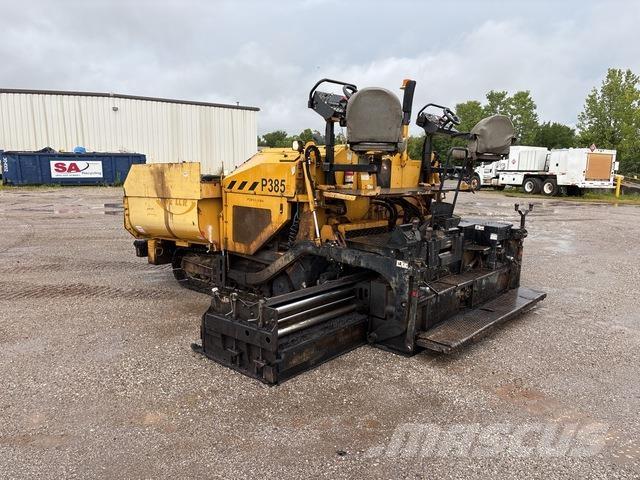 Weiler P385B Asphalt pavers