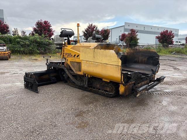 Weiler P385B Asphalt pavers