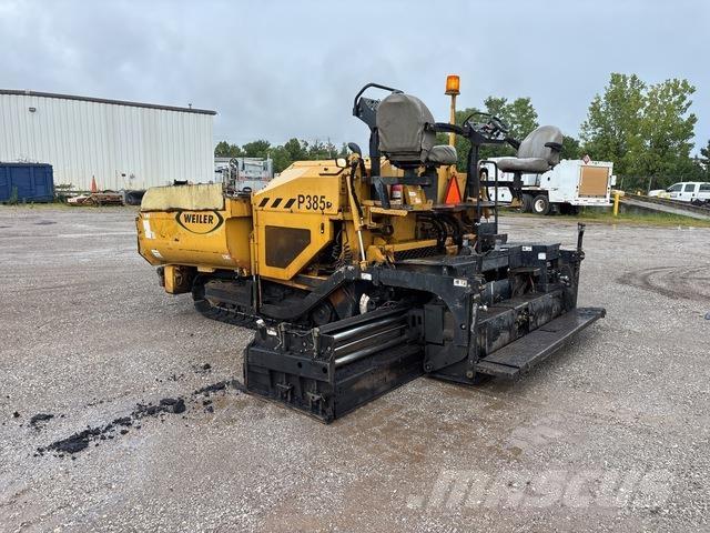 Weiler P385B Asphalt pavers