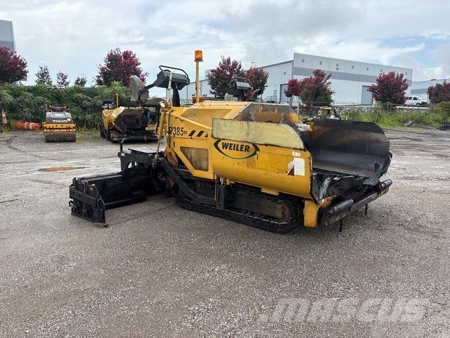 Weiler P385B Asphalt pavers
