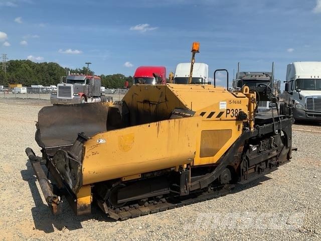 Weiler P385B Asphalt pavers