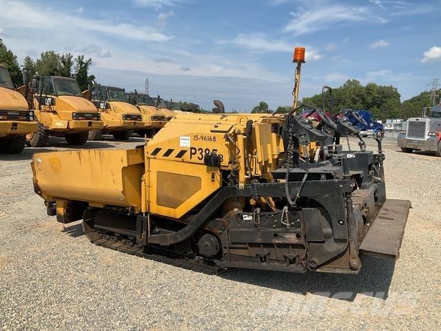 Weiler P385B Asphalt pavers