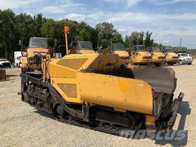 Weiler P385B Asphalt pavers