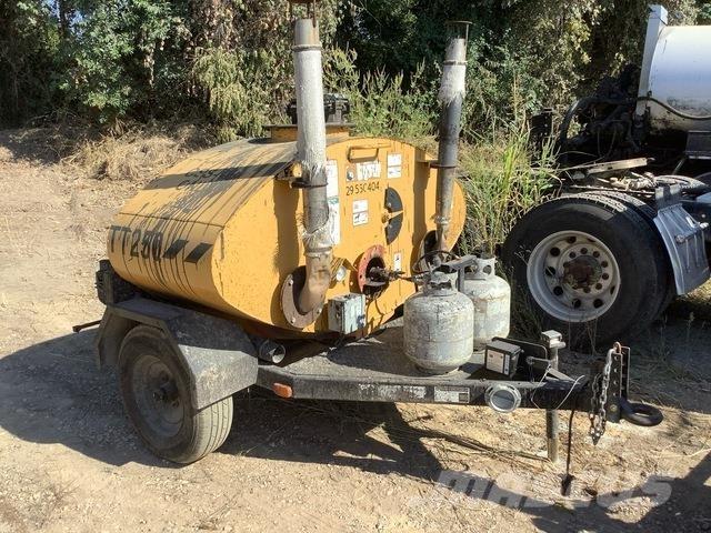 Weiler TT250 Material transport vehicles