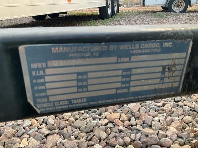 Wells Cargo  Box Trailers