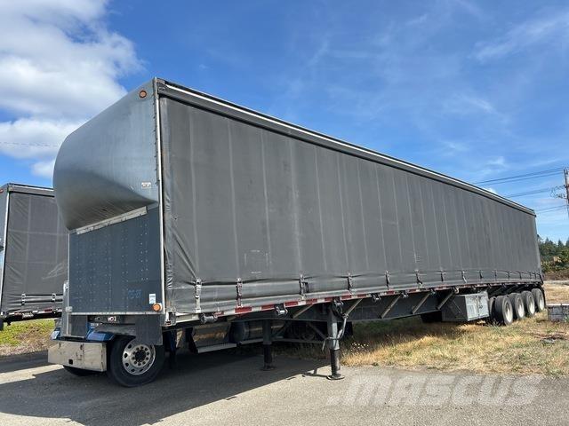 Western  Curtain Side Trailers