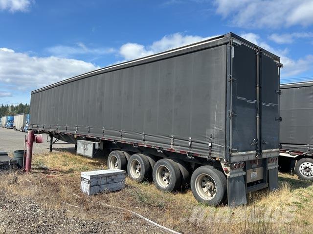 Western  Curtain Side Trailers