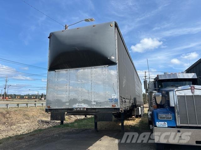 Western  Curtain Side Trailers