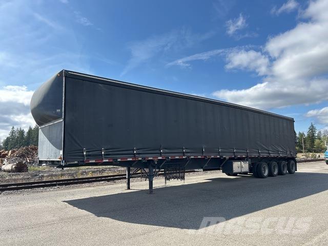 Western  Curtain Side Trailers