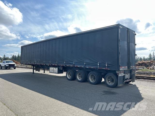 Western  Curtain Side Trailers