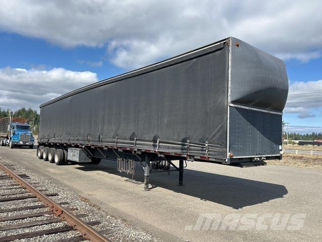 Western  Curtain Side Trailers