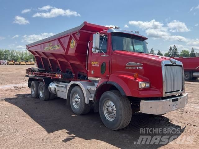 Western Star  Concrete Block Machines