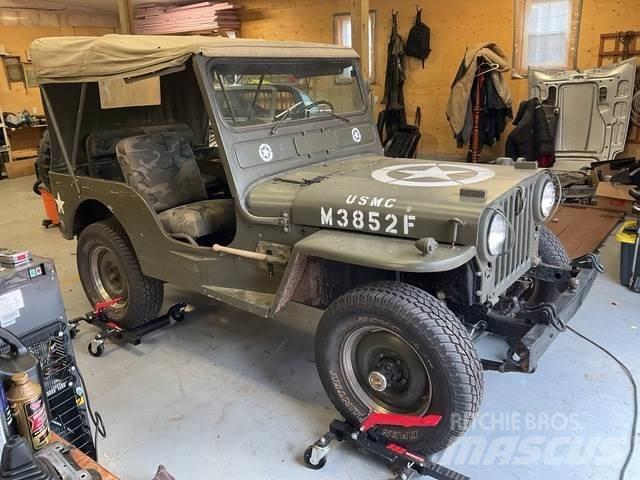  Willy M38 Automobiles / SUVS
