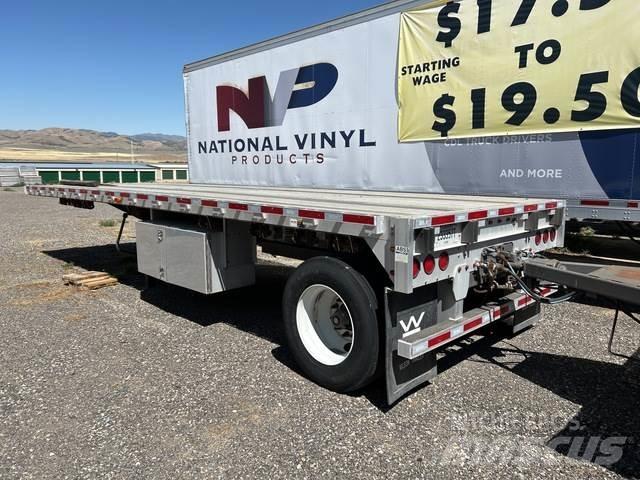 Wilson CF-1080 Flatbed Trailers