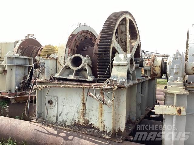  Winch Winches