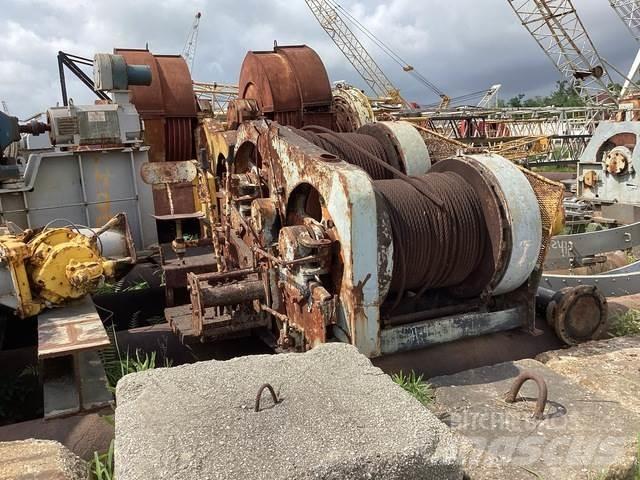  Winch Winches