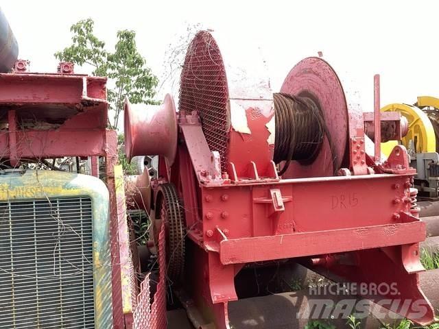  Winch Winches