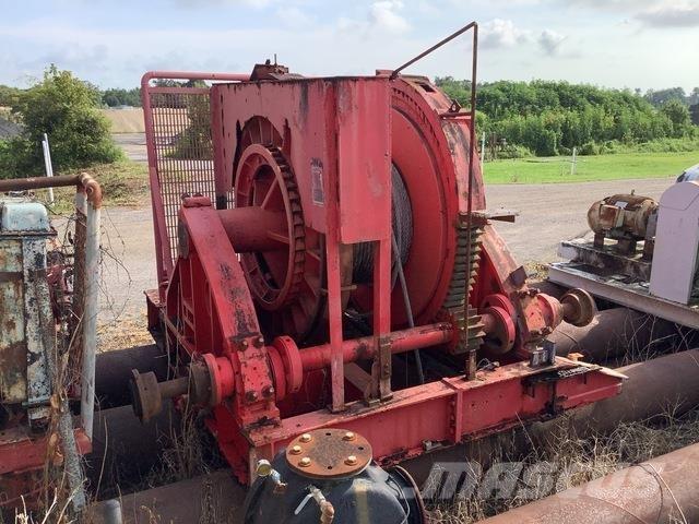  Winch Winches