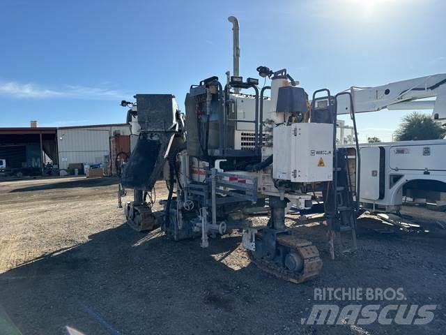 Wirtgen SP15I Concrete Accessories
