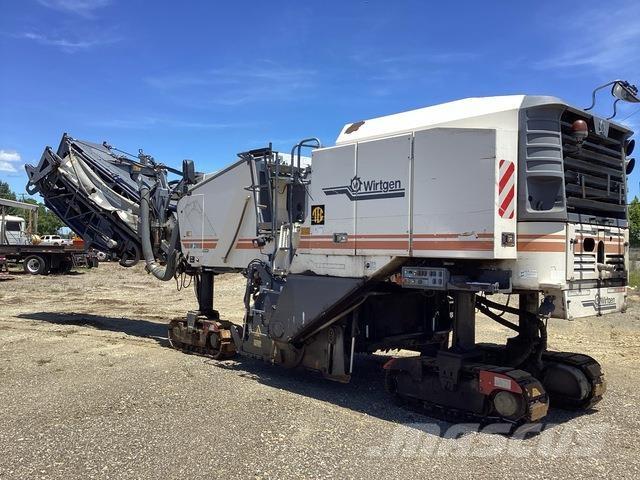 Wirtgen W210 Asphalt cold milling machines