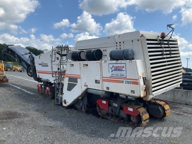 Wirtgen W2100 Asphalt cold milling machines