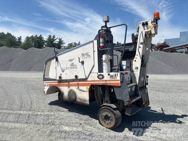Wirtgen W50 Asphalt cold milling machines