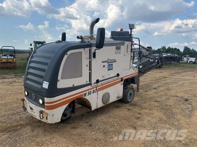 Wirtgen W50DCi Asphalt cold milling machines