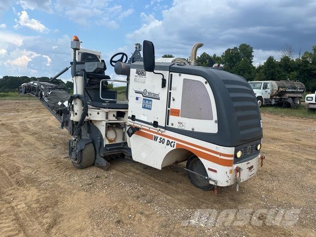 Wirtgen W50DCi Asphalt cold milling machines