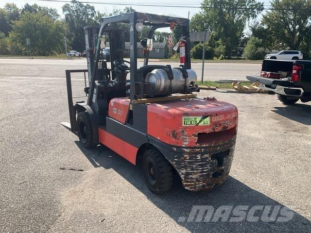 World WFG80 Misc Forklifts