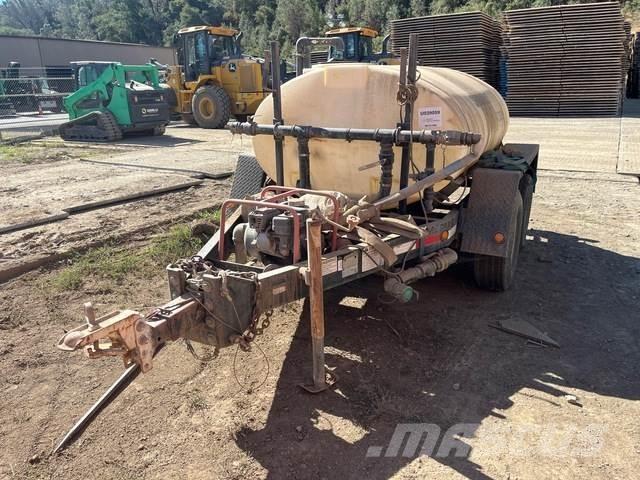 Wylie EXP500SG Tank Trailers