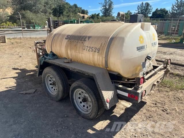 Wylie EXP500SG Tank Trailers