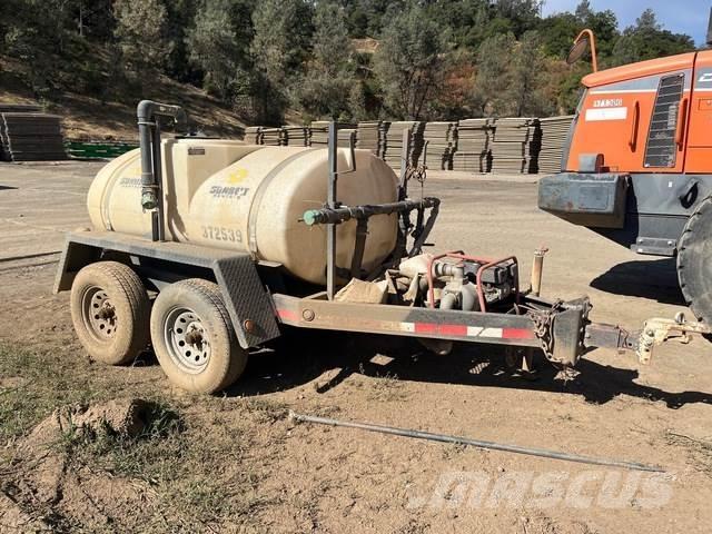 Wylie EXP500SG Tank Trailers