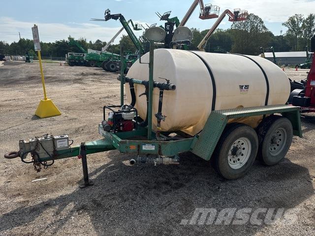 Wylie EXP800SG Tank Trailers