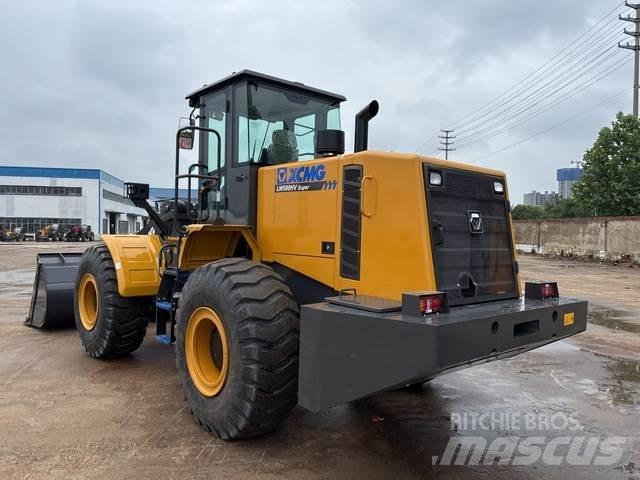 XCMG LW500HV Wheel Loaders