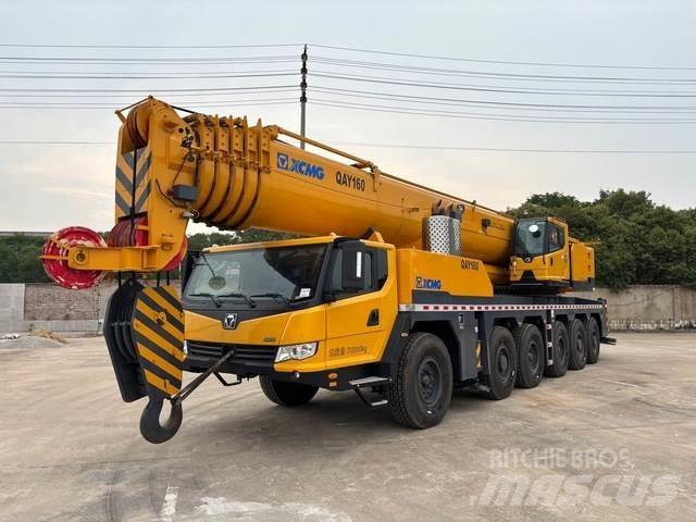 XCMG QAY160 Mobile and all terrain cranes