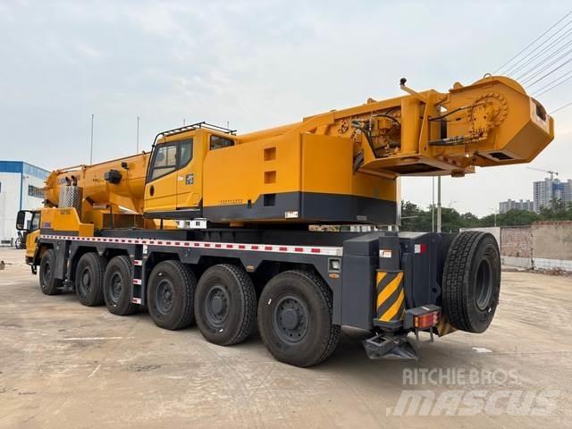 XCMG QAY160 Mobile and all terrain cranes