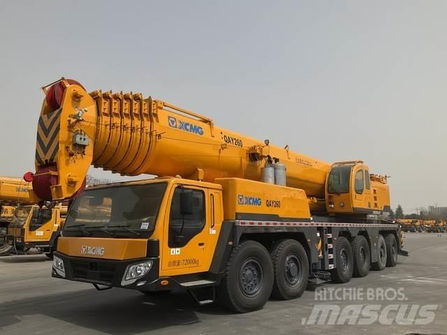 XCMG QAY260 Mobile and all terrain cranes