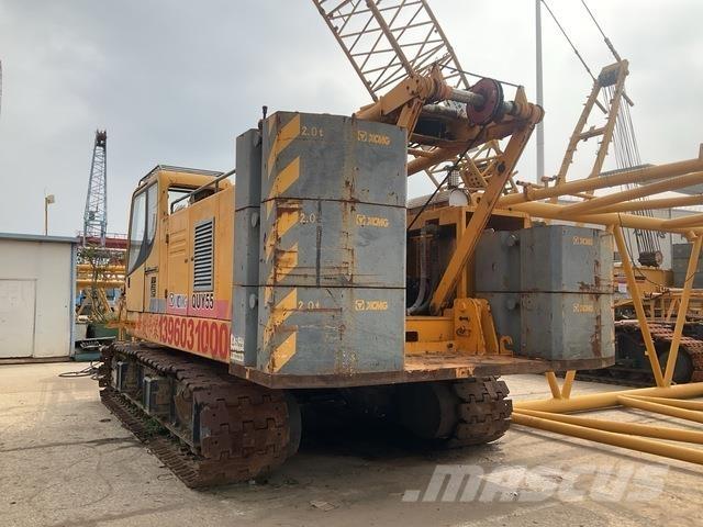 XCMG QUY55 Crawler Cranes
