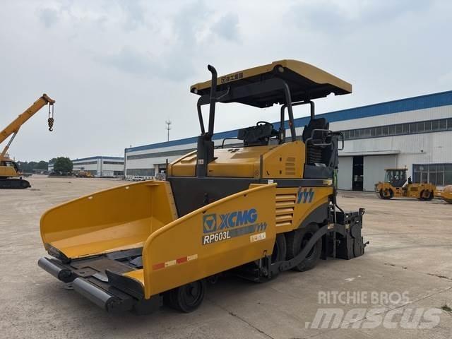 XCMG RP603L Asphalt pavers