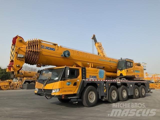 XCMG XCA220 Mobile and all terrain cranes
