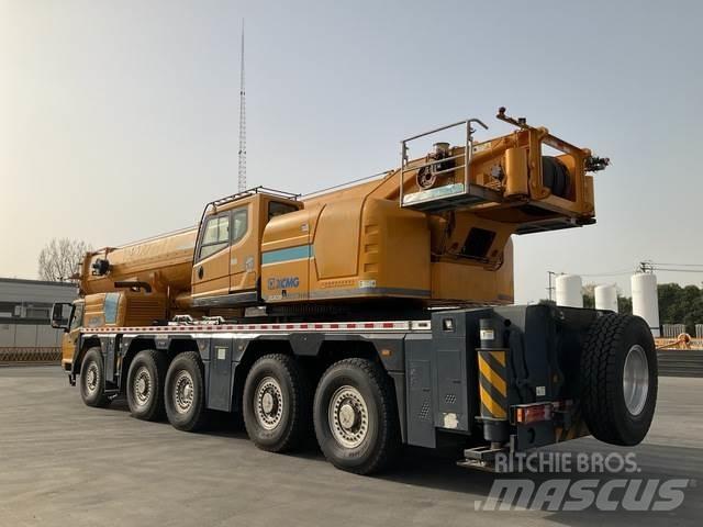 XCMG XCA220 Mobile and all terrain cranes