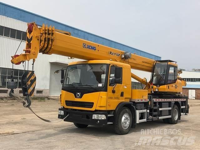 XCMG XCT12L5 Crawler Cranes