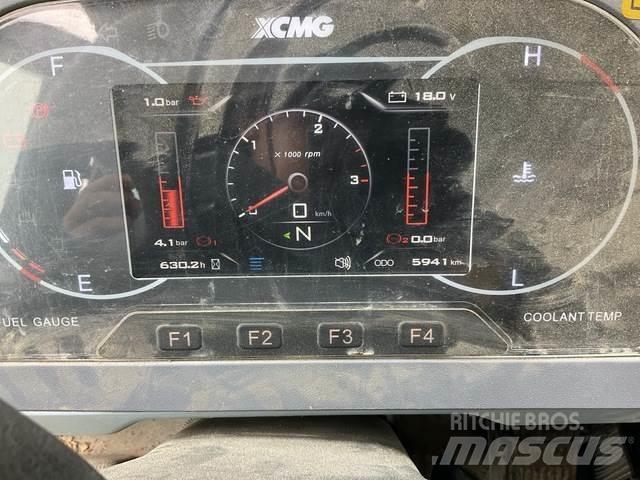 XCMG XDA50H Articulated Dump Trucks (ADTs)