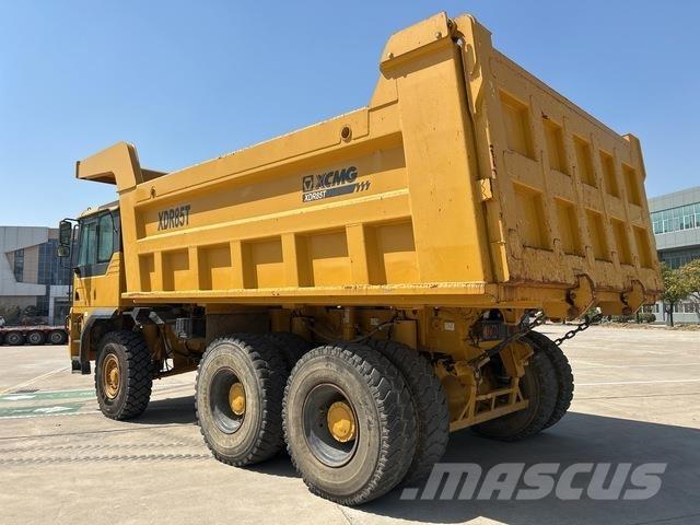 XCMG XDR85T Articulated Dump Trucks (ADTs)