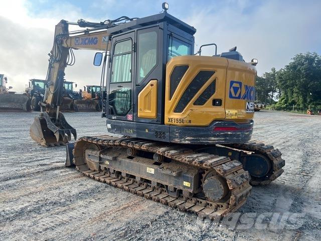 XCMG XE155UCR Crawler Excavators