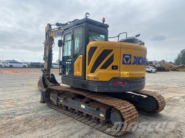 XCMG XE155UCR Crawler Excavators