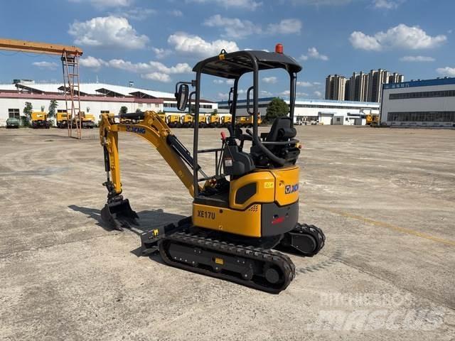 XCMG XE17U Mini excavators < 7t (Mini diggers)