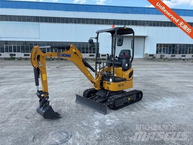 XCMG XE17U Mini excavators < 7t (Mini diggers)