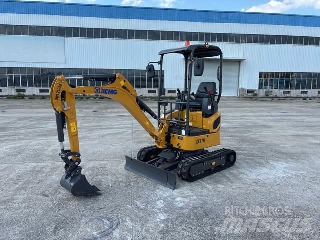 XCMG XE17U Mini Excavators <7t (Mini Diggers)